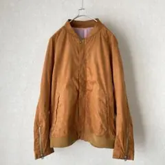 M.A.M エコ スウェード レザー ブルゾン