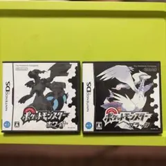ポケットモンスター ホワイト・ブラック 2本セット
