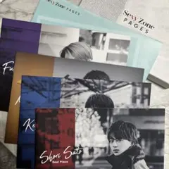 SexyZone PAGES 初回限定CD