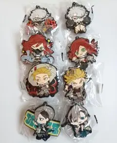 ガチアクタ　カプセルラバーマスコット　コンプセット