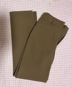 暖かい！★美品★B-Threeビースリーストレッチウォームスリムパンツ