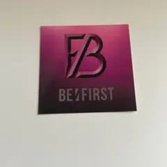 BE:FIRST ハッシュタグキャンペーン ステッカー Masterplan