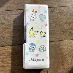 ポケピース 筆箱 ポケモンキャラクター