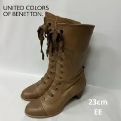 UNITED COLORS OF BENETTON レディースブーツ　23cmのサムネイル