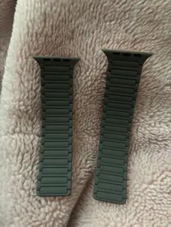 apple watchse3対応 磁気性バンドとカバー