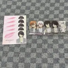 ISETAN BEAUTY 文豪ストレイドッグス 6点セット ポオ