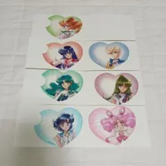 セーラームーン　ローソン　クリアハートカード　まとめて　②