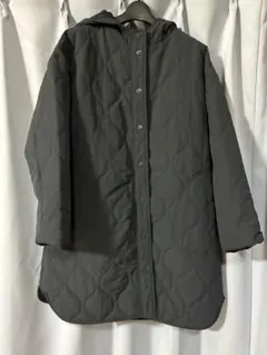 中綿キルトコート　M 美品