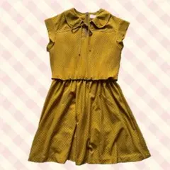 Dazzlin 平成 00s レトロ ワンピース ミニ丈