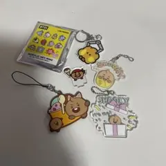BT21 SHOOKYキーホルダー5点セット