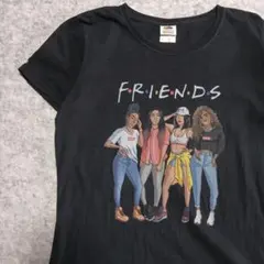 T226 FRIENDS Supreme　コラボ　Tシャツ 黒　Lのサムネイル
