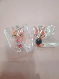 ズートピア ニック・ワイルド めじるしアクセサリー 2点セット