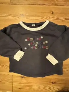 バースデイ　長袖Tシャツ 80cm 女の子 ロンT