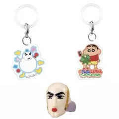 クレヨンしんちゃん あそーとコレクション リング　マカオ めじるしアクセサリー