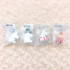 ムーミン ぴこーん!ココロこれくしょん MOOMIN 全4種 フルコンプ