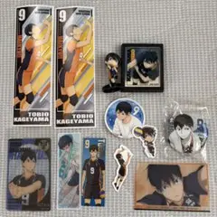 ハイキュー!! アクリルバッジ 影山飛雄 - メルカリ
