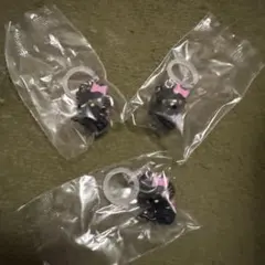 ハローキティ 悪魔 めじるしアクセサリー 4 小悪魔 まとめ売り 3 個セット