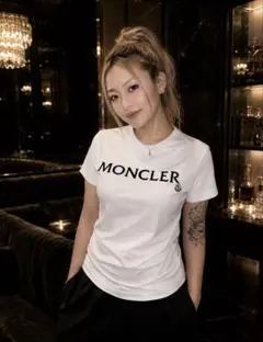 2026年最新】モンクレール白Tシャツの人気アイテム - メルカリ