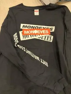 MONOEYES ロンT ブラック United Athle ライブ