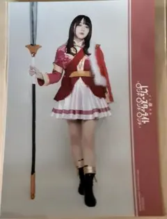 劇場版 少女歌劇 レヴュースタァライト 半券 ブロマイド 花柳香子 伊藤彩沙