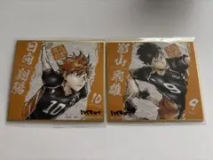 ハイキュー 日向翔陽 影山飛雄 色紙 JUMP ジャンプ