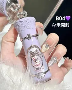 【新品未開封】フラワーノーズ　バニーガーデンテイルズ　シフォンマットリップB04