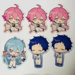 アニカフェ fine ステッカー　コースター