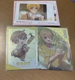 すとぷりるぅとくんブロマイド、チェキセット3枚