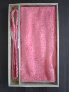帯締め 帯揚げ セット ピンク 金糸