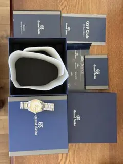 Grand Seiko SBGT238 18Kベゼル クォーツ メンズ 腕時計のサムネイル