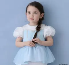 【新品】プティマイン ディズニー エルサ なりきり チュニック Tシャツ90cm