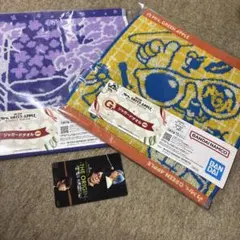 【3点セット】Mrs. GREEN APPLE ジャガードタオル