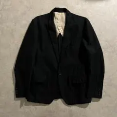 archive dirk strip tailored jacket goar