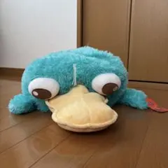 カモノハシ ペリー BIG クッション もちもち - メルカリ
