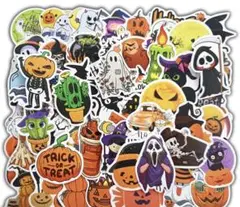 ハロウィン ステッカー100枚セット
