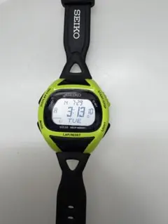 SEIKO SUPER RUNNERS SOLAR セイコー デジタル 腕時計のサムネイル