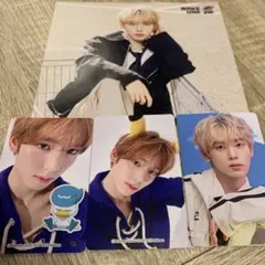 zb1 ハンユジン　アニメトレカ　セット