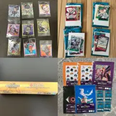 一番くじ　ワンピースカードゲーム　ラストワン賞　にふぉるめーしょん　など