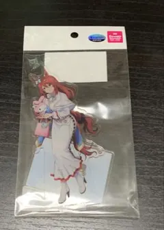 ウマ娘シンデレラグレイ　サンリオコラボ　スーパークリーク　アクリルスタンド