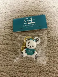 GLAYスートライプーくまチャーム函館空港限定 - メルカリ