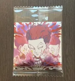 HUNTER × HUNTER シールウエハース vol.7 ヒソカ　NRK