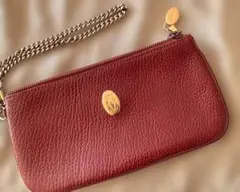 Cartier/カルティエのレザーポーチ：美品