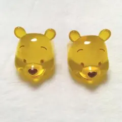 ディズニー ガチャ ファッションリング ロイヤルクリア くまのプーさん プー