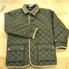 RALPH LAUREN キルティングジャケット カーキ ラルフローレン