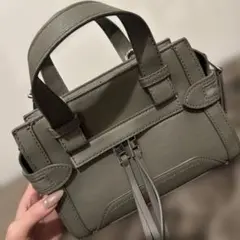 ニット ショルダーバッグ