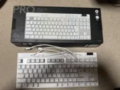 Logicool PRO X TKL RAPID キーボード