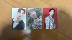 SEVENTEEN HOSHI ホシ トレカ 3枚セット