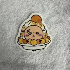 ちいかわ 夜市 シール ラッコ