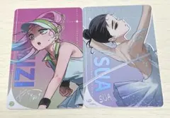 ALIENSTAGE エイリアンステージ ミジ スア トレカ カード 2枚セット