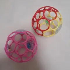 Oball ラトル 知育玩具 2個セットのサムネイル